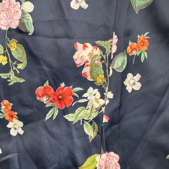 Keepsake The Label for Me Navy/Floral Summer Beach Playsuit Romper Women size M - Picture 11 of 13